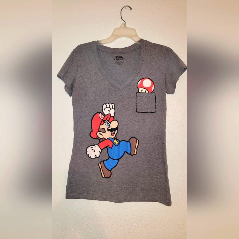 Super Mario shirt